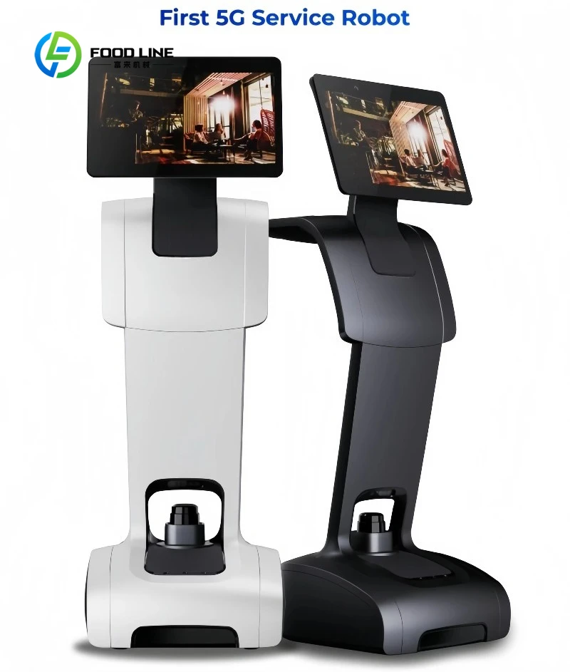 

Self-Guided AI Interactive Office Reception Robot with Business Face Recognition Intelligent Temi Reception Robot Welcome