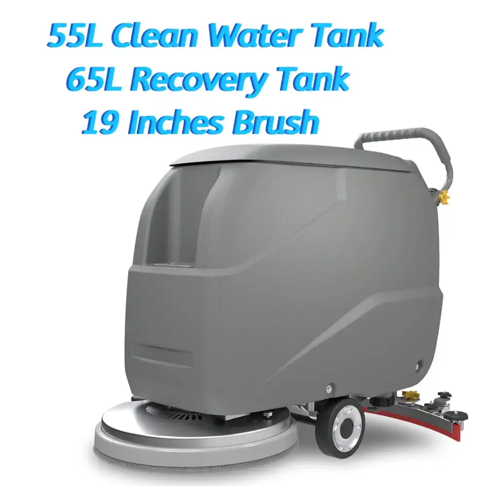 آلة تنظيف المشي الصناعية الأوتوماتيكية X55T، منظف تنظيف الأرضيات #2