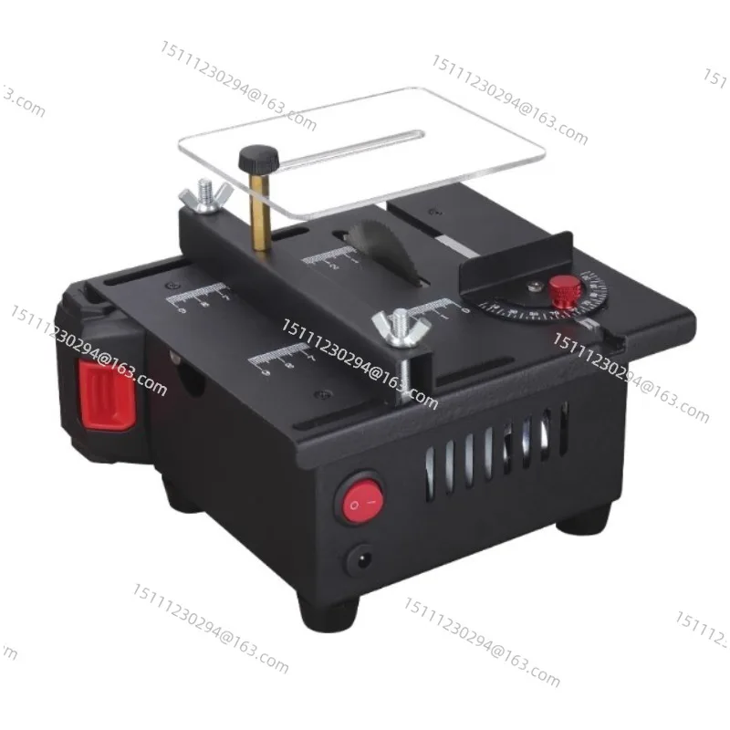 

Table Saw Mini Table Electric Circular Saw Cutting Machine Speed Angle Adjustable DIY Woodworking Cutting Complete Equipment