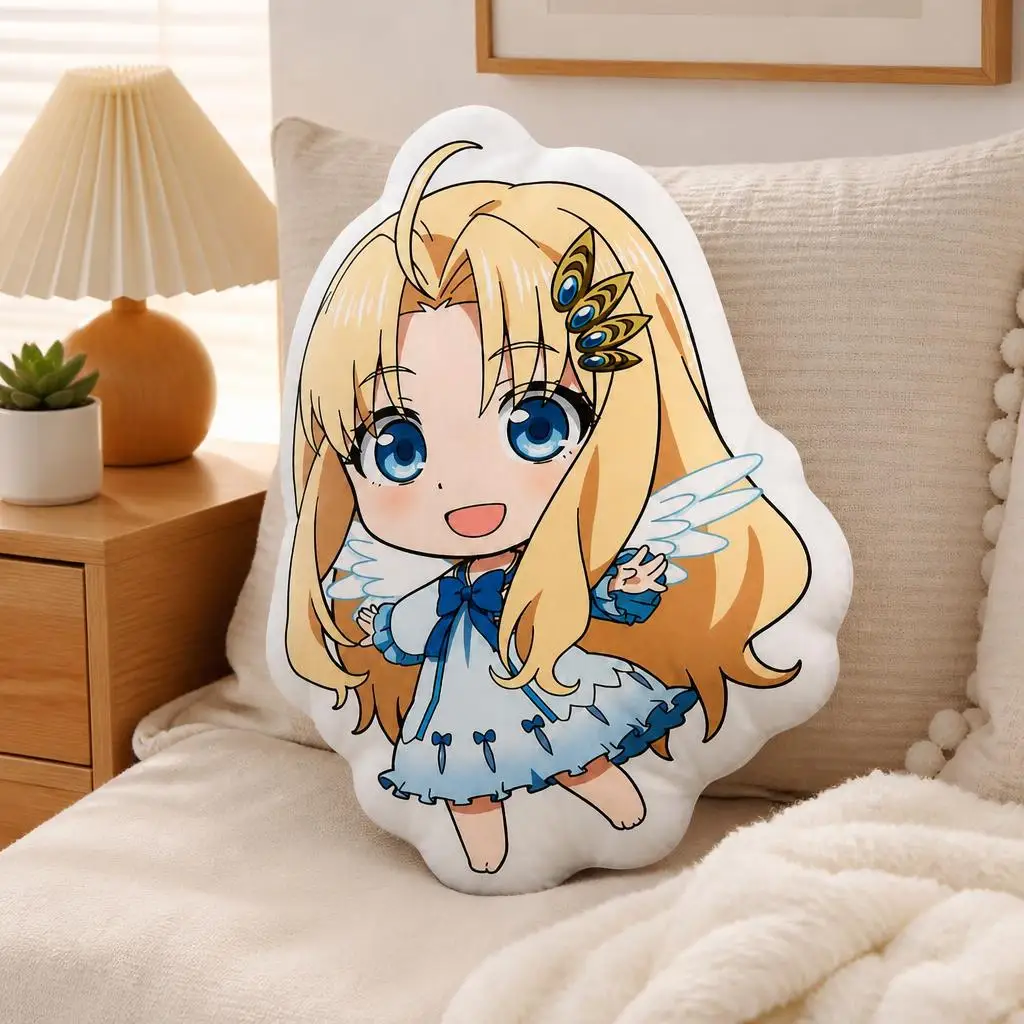 The Rising Of The Shield Hero Filo Anime Chibi Plush Pillow Cushion Stuffed Throw Pillow Home Decor Gift Sofa Bed