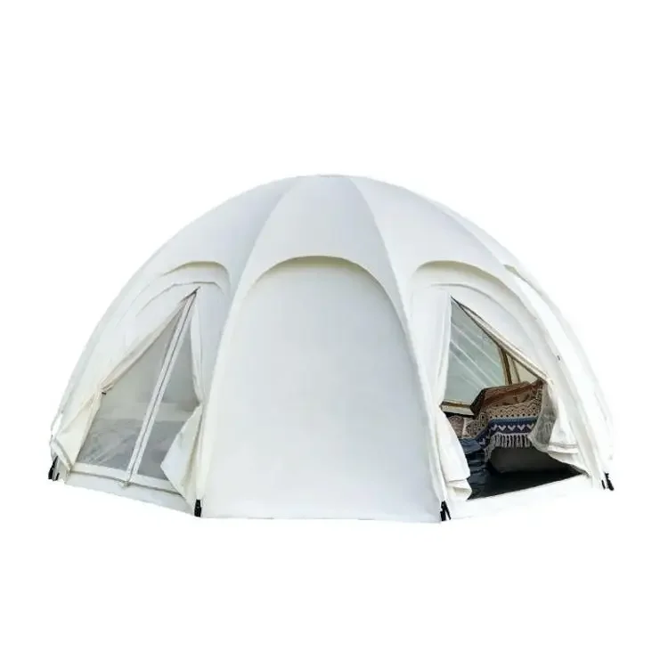 

Hot Sale Spherical Design Dome Tent Fashionable 5M Outdoor Accommodation Starry Sky Tent