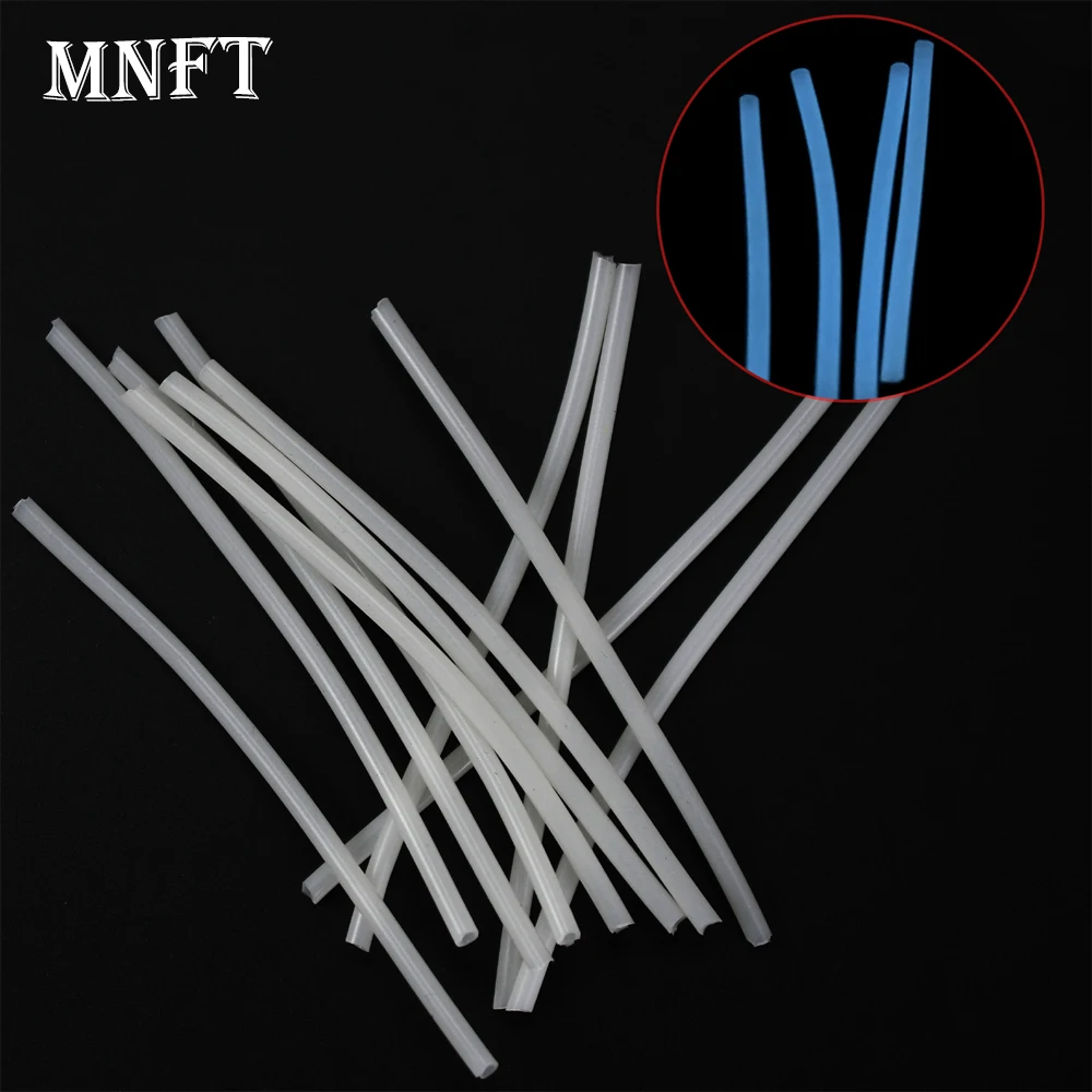 MNFT 7 سنتيمتر/12 سنتيمتر/16 سنتيمتر لينة مضيئة سيليكون أنبوب إغراء ليلة الصيد وخط الصيد تلاعب #1