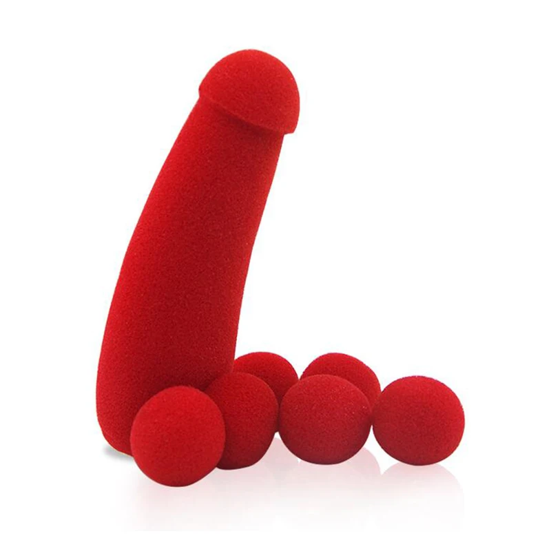 

Sponge Balls Becomes Love Magic Tricks Props For Professional Magician