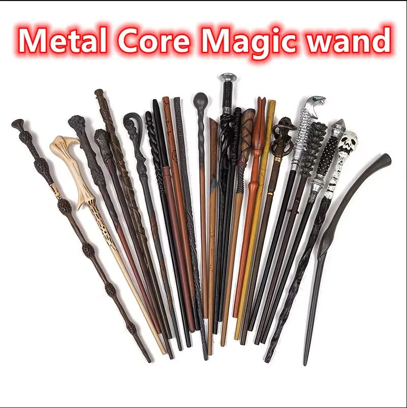 35-42cm Magic Wands Full Range of Magic Stage Props Magic Wand Christmas Cosplay Gift Toy