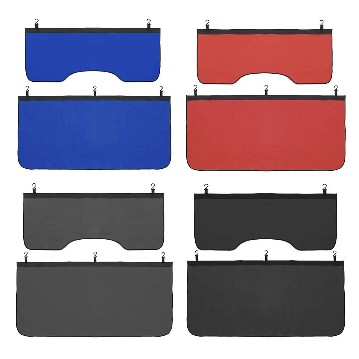 2/3PCS Auto Mechanic Magnetic Leather For Fender Protector Clip Pad with Hook For Car Repair