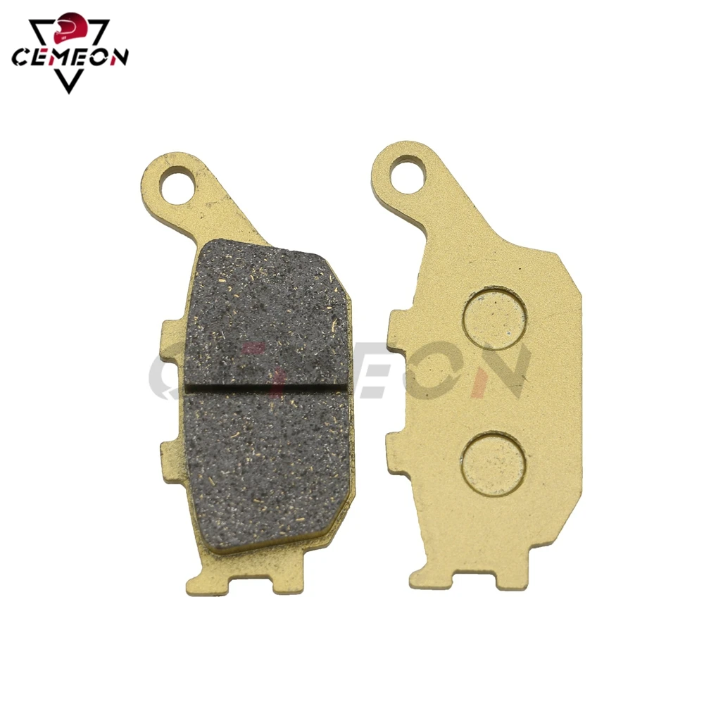 For  GSX-S950 SV1000 GSX-S1000 GSX1000 GSF1250 GSX1250 V-Strom Bandit Motorcycle Rear Brake Pads