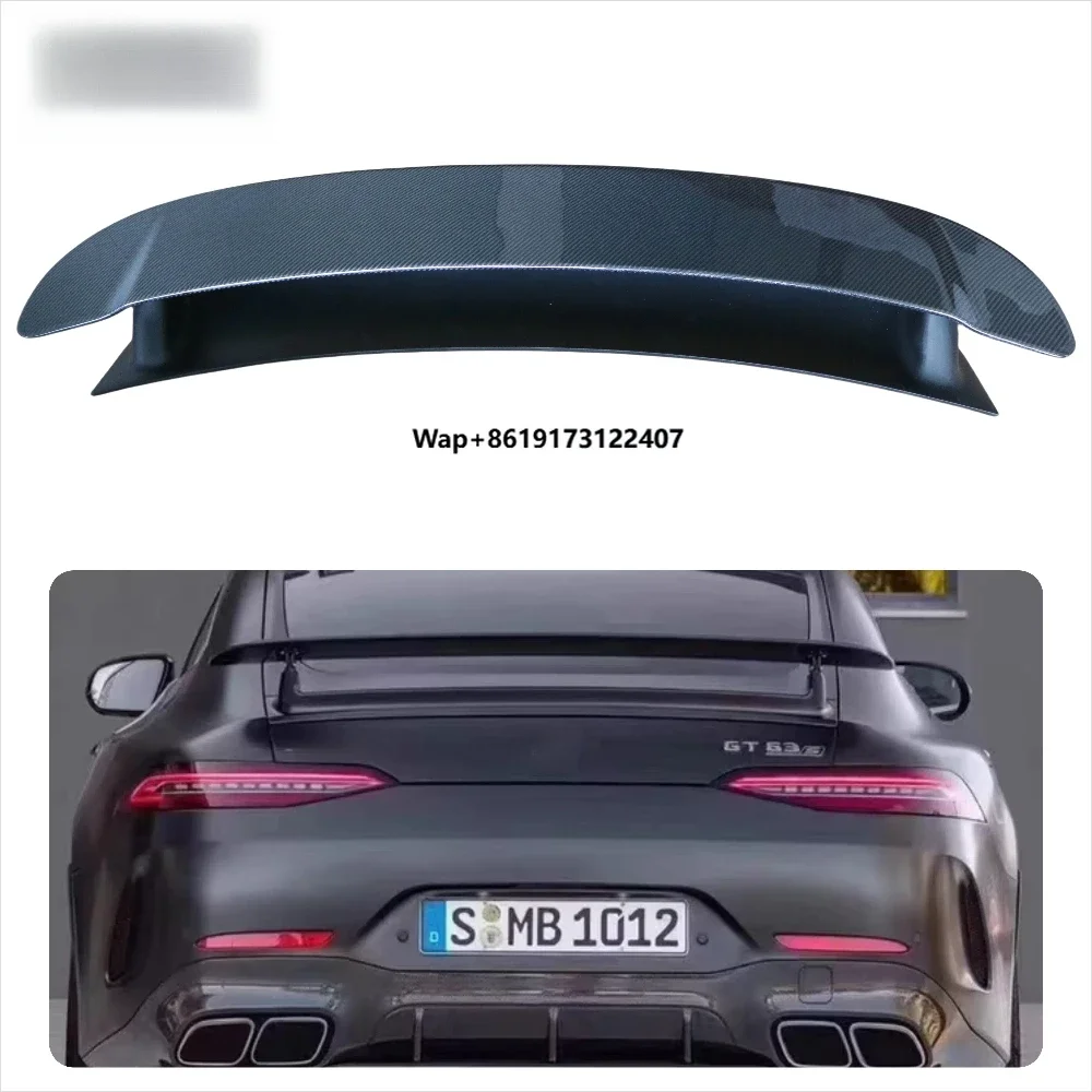 

For GT 4 Door GT50 GT53 GT63 Use Rear Wing EME Style Carbon Fiber Spoiler Perfect Fit Brand New Body Kits