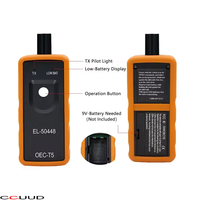 Automotive Tire Pressure Detection Sensor EL-50448 OEC-T5 Opel/GM Tire Pressure Monitoring System TPMS Reset Activation Tool