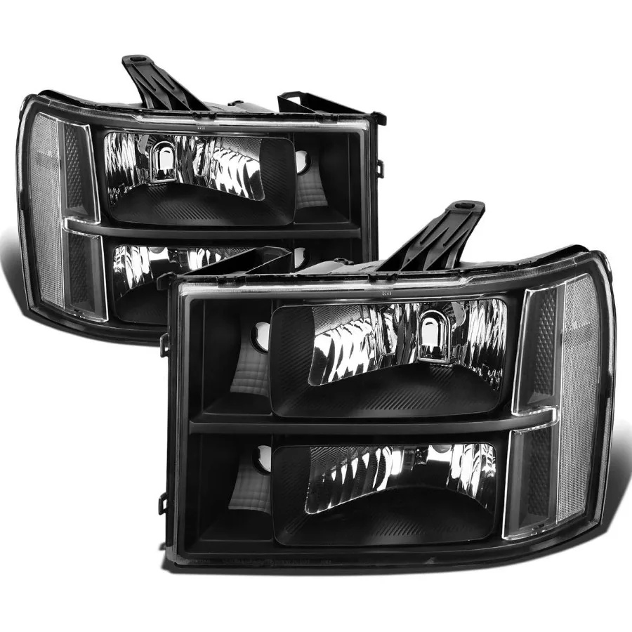 Pair Headlight Asse…