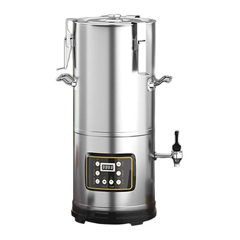 Soybean Milk Machine Commercial Large Capacity Automatic Grinding and Cooking Integrated Heating Grinder Rice Paste