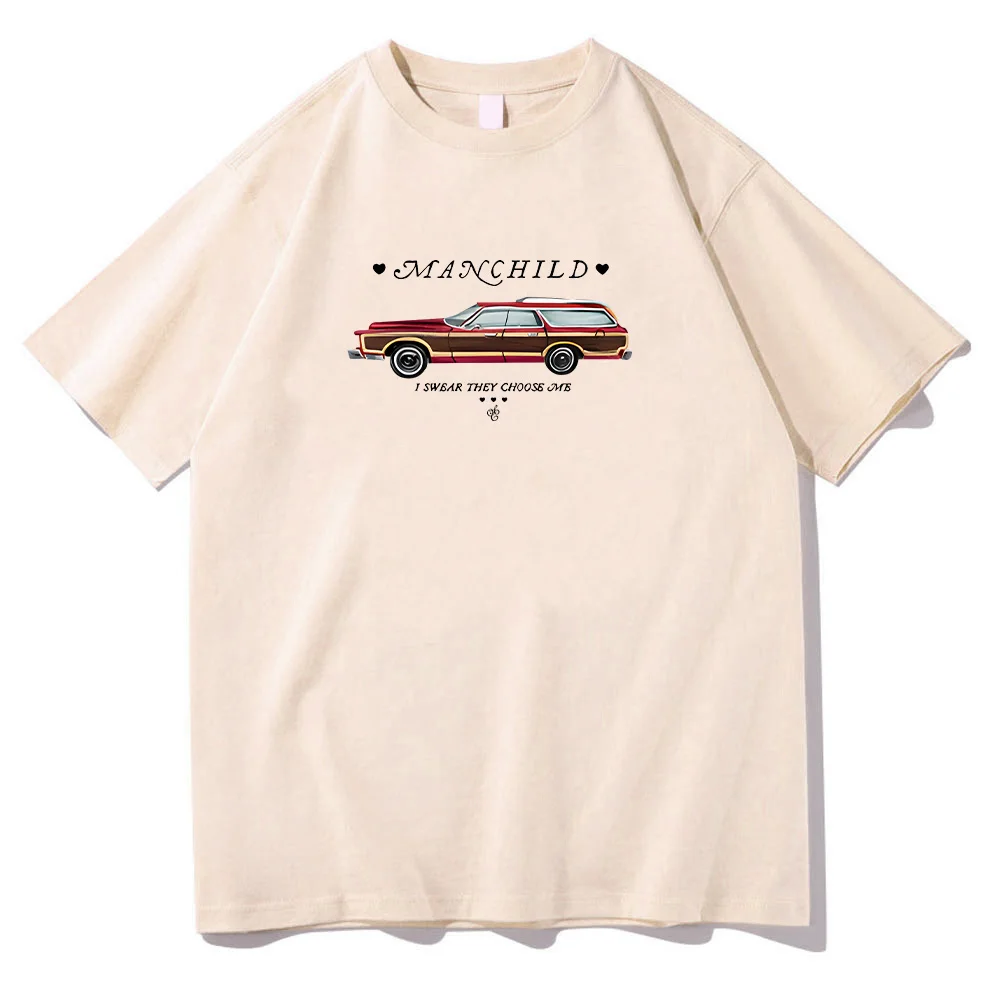 أقول أنهم اخترني تي شيرت سابرينا كاربنتر رجل أفضل صديق ألبوم طباعة الملابس Harajuku ريترو القطن المحملة النساء الرجال #1