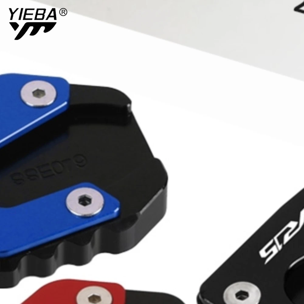 

CNC Kickstand Side Stand Extension Pad Support Plate For YAMAHA R15 V3 V4 2017 2018 2019 2020 2021 2022 2023 2024 YZF-R15V3 2025