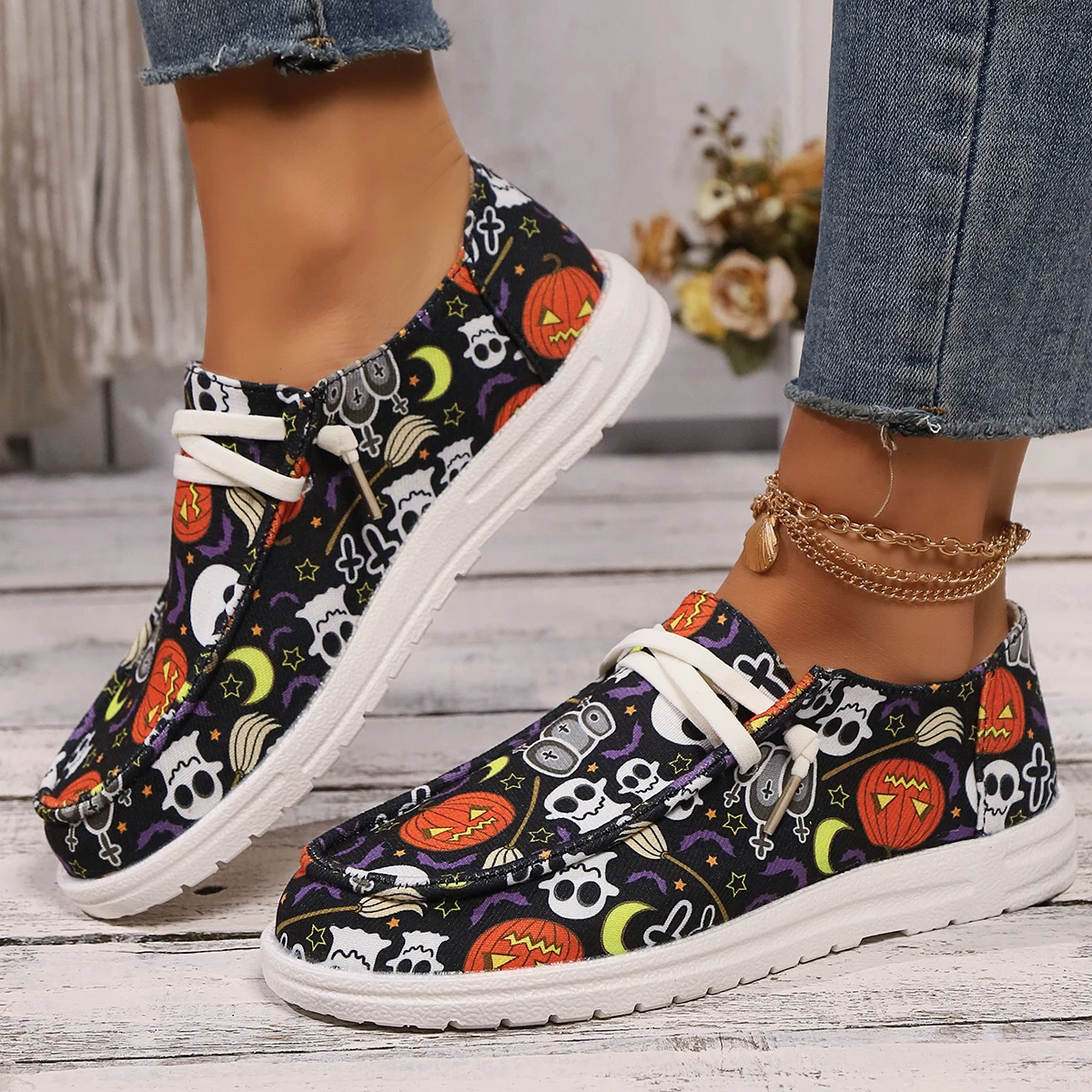 Sneakers da donna 2024 New Summer Causal Fashion Shoes for Woman Sneakers stringate traspiranti Sneakers da passeggio di design di lusso da donna