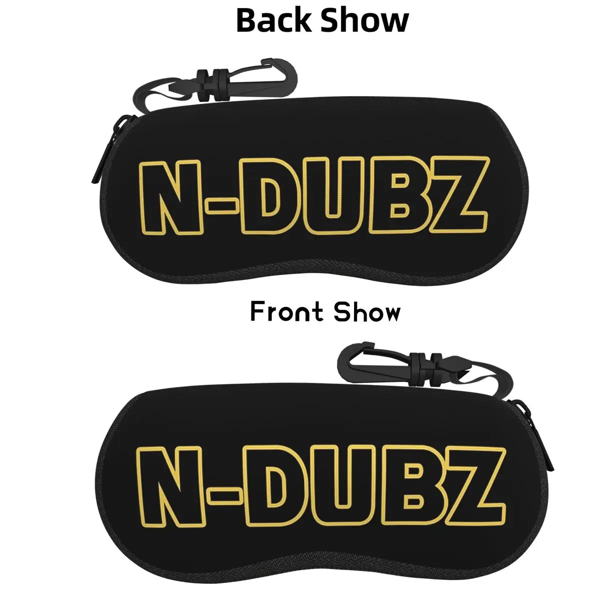 

N-Dubz Merch NDubz чехол для очков с логотипом портативная коробка для солнцезащитных очков для женщин и мужчин мягкая сумка для очков
