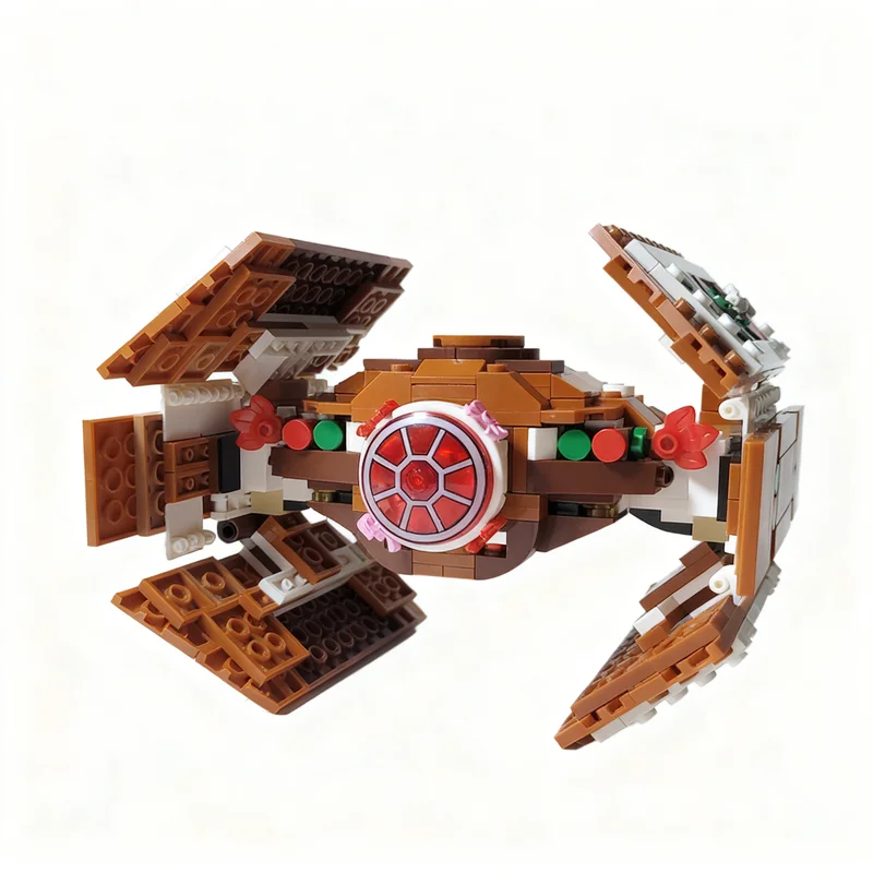 500 деталей MOC Gingerbread TI – обзор и цена Kid Toys Ads