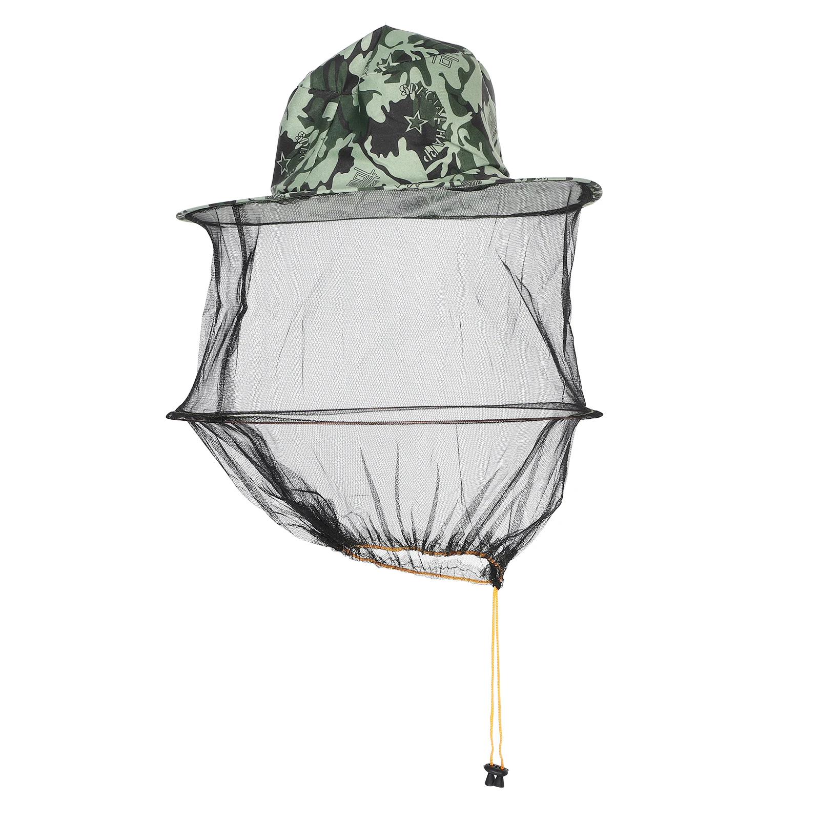 

Mosquito Hat Hats for Men Beekeeping Protective Boonie Beach Mask Polyester Camping Accessories Man Keeper with Veil Net