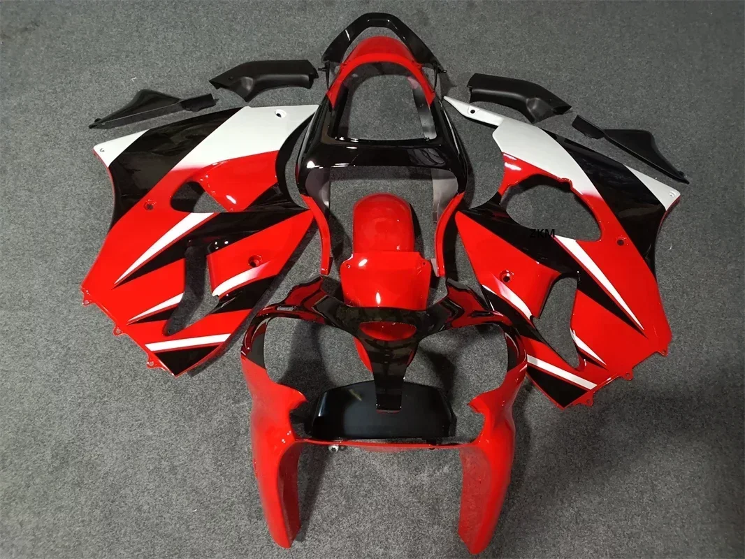 

Injection mold Fairing kit for KAWASAKI Ninja ZX6R 636 00 01 02 ZX 6R 2000 2001 2002 ABS Red black Fairings set+gifts