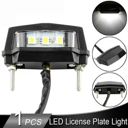 車のオートバイのナンバープレートライト,12v ledユニバーサルヘッドライト,ボルト電球,ヘッドライト