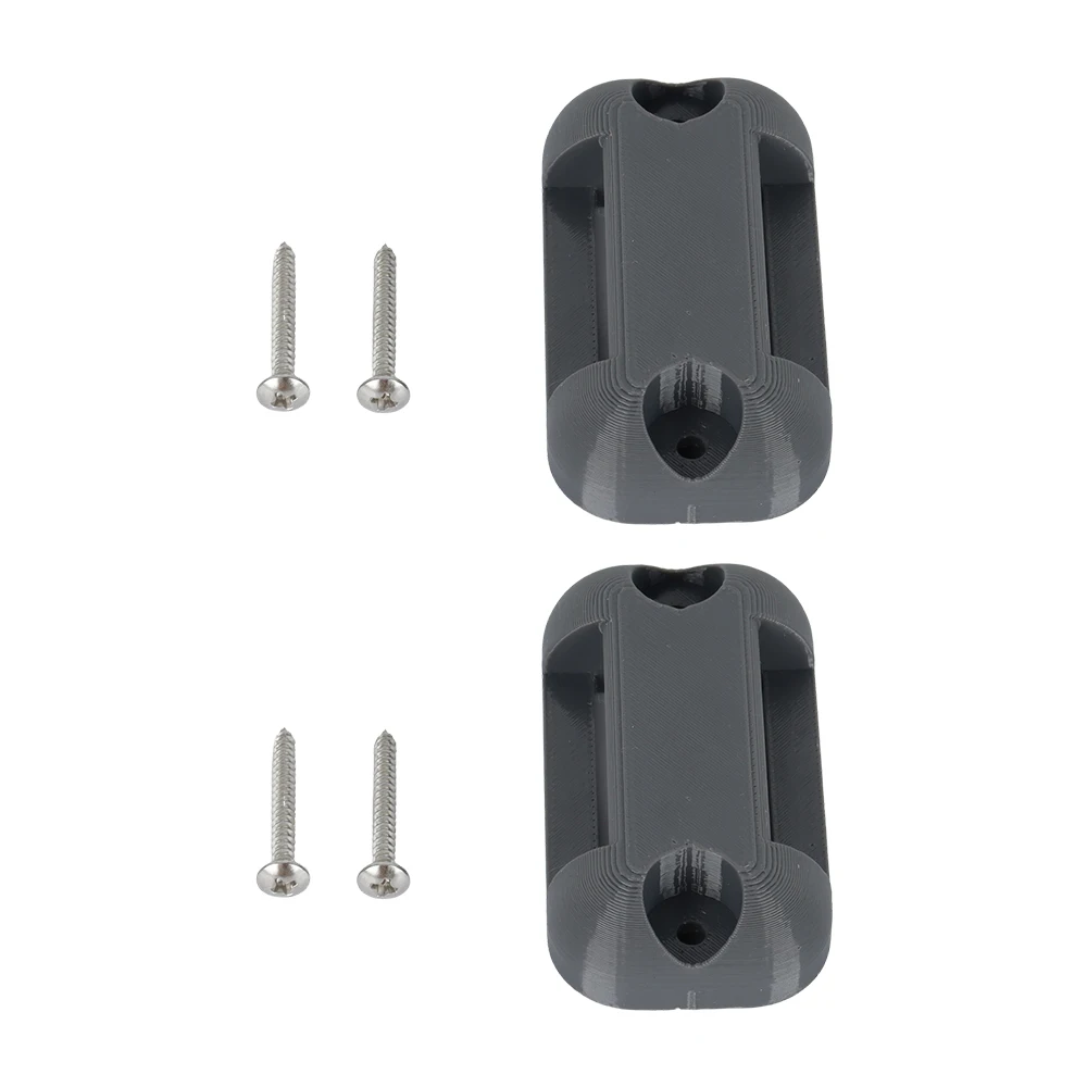 

2set RV Ladder Bracket Base Grey Plastic Bunk Ladder Bracket Kit For Titta Swift Coachman Caravan Motorhome RV Accessory