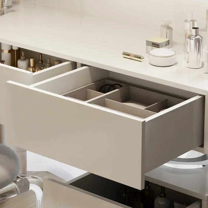 럭셔리 드레싱 테이블 스토리지 저렴한 옷 서랍 주최자 드레서 가구 Coiffeuse Mesa De Maquillaje 홈 가구