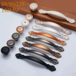 64/96/128/192MM Handles Furniture Modern Door Knob for Kitchen Cabinet Knob Pull Handle Drawer Wholesale Furniture Hardware
