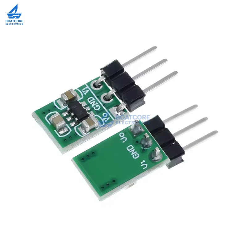 1/5 قطعة محول تيار مستمر صغير/تيار مستمر 1.8 فولت 3 فولت 3.7 فولت 5 فولت إلى 3.3 فولت دفعة وبوك 2 في 1 مضخة شحن منظمة منخفضة الضوضاء
