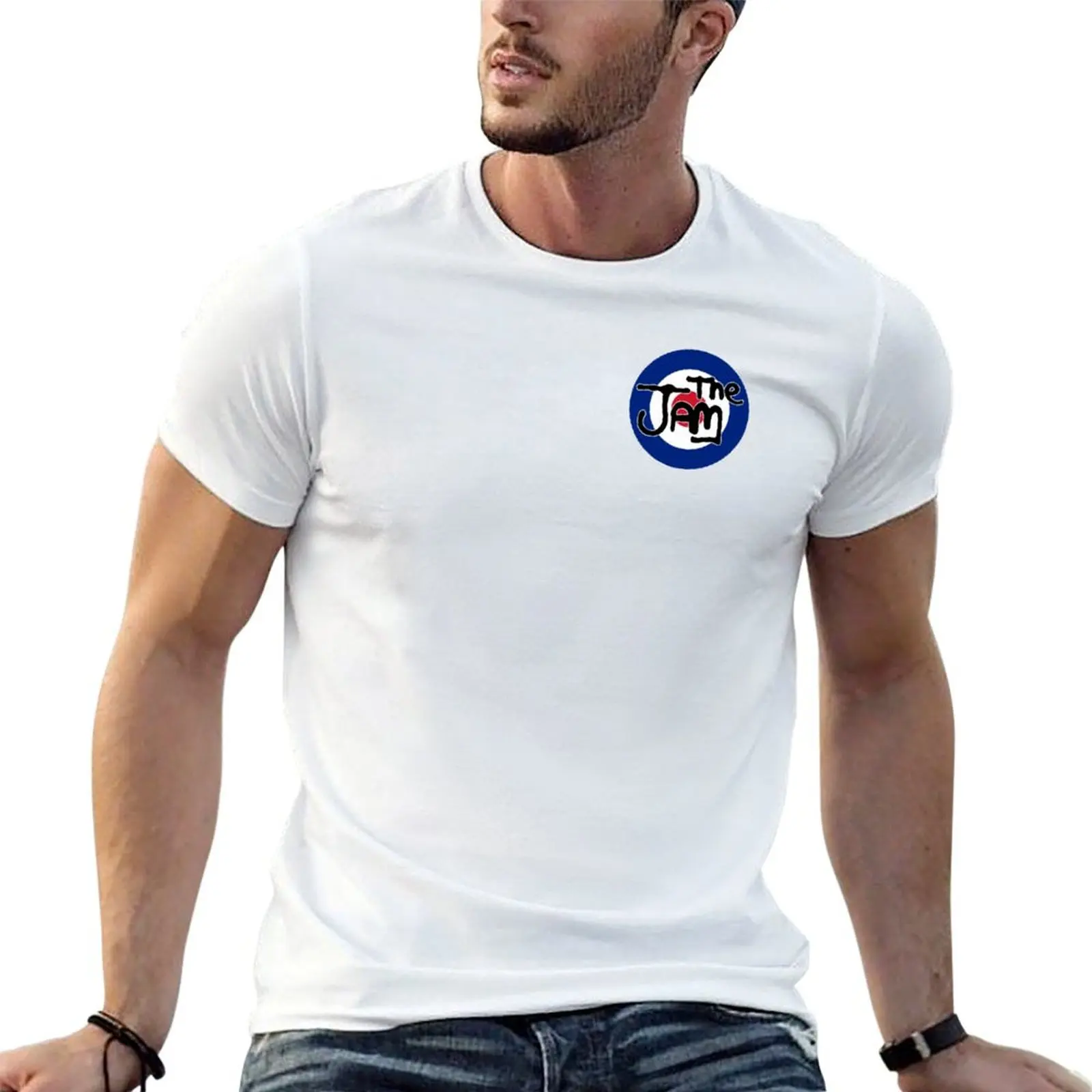 The Jam - Mod Target V2a T-Shirt Simple Print Design T-Shirt