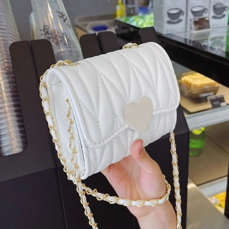 

Fashion Heart Baby Girls Small Shoulder Bags Kids Coin Purse Crossbody Bag Handbags Children's Mini Square Messenger Bag
