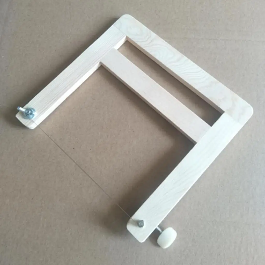 Soap Loaf Wire String Cutter Saw Soap Candle Wax Making Toast Bread