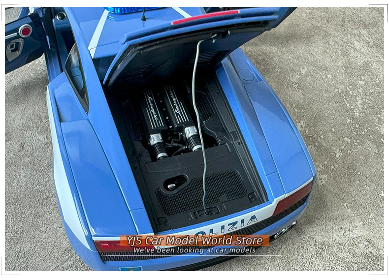 Autoart Diecast modelo 1/18 Lamborghini GALLARDO LP560-4 modelo de