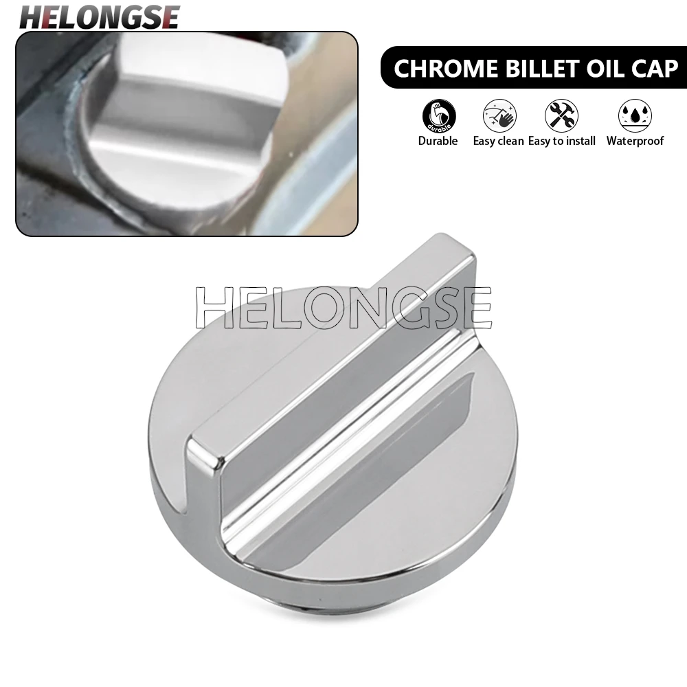 

Motorcycle Parts Chrome Billet Oil Filler Cap For Kawasaki Vulcan 1600 Classic Mean Streak Nomad VN1600 2003-2007 2008 2006 2005