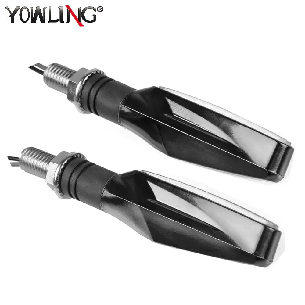 

LED Motorcycle Light Turn Signals Flasher Indicators Blinker Light Universal For Honda cb400 CB599 CB600 Hornet 900 Cafe Racer