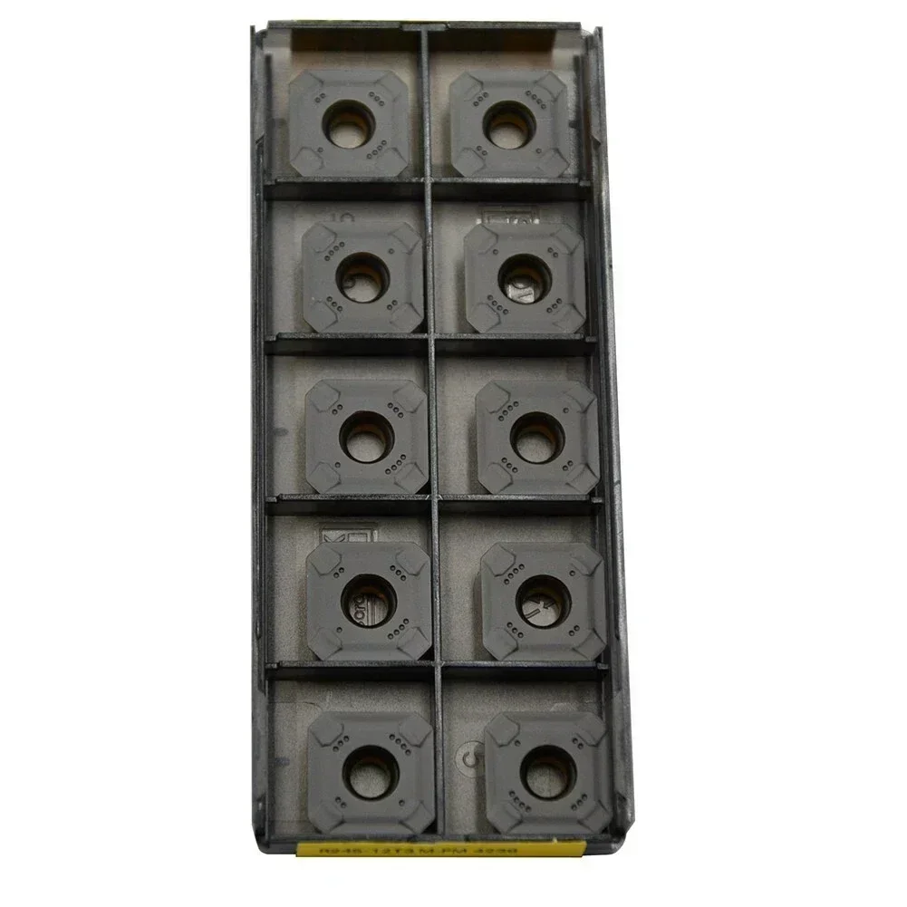 

10 шт. R245-12T3M-PM 4230 токарные вставки инструменты для токарных станков с ЧПУ токарные вставки твердосплавные вставки для стали внутренние токарные инструменты
