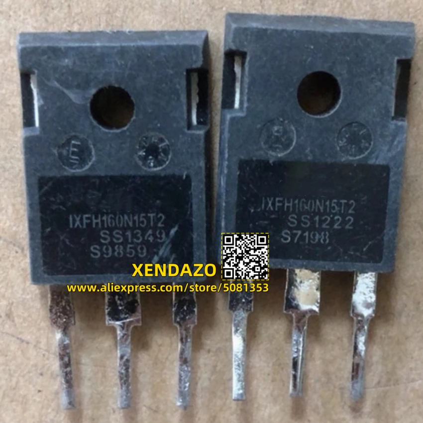 

5pcs/lot IXFH160N15T2 160N15 160A 150V