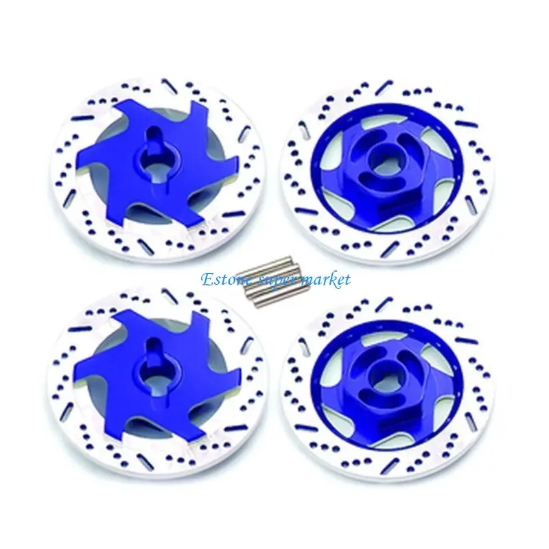 090B عجلة معدنية لـ Hub Brake Discreds Prakes Excensions for 1/10 RC