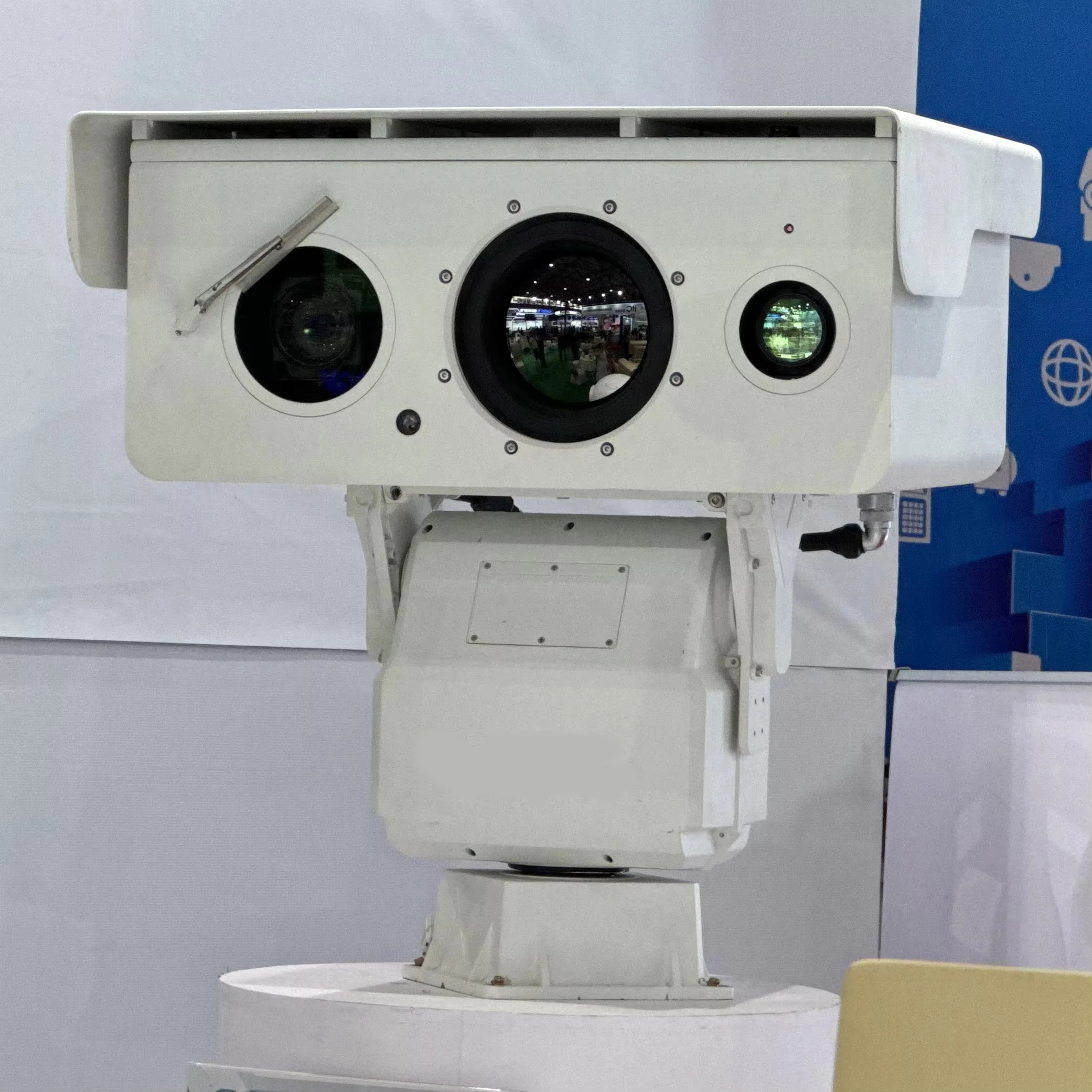 Long Range Thermal Camera Vehicle Mounted Surveillance Infrared Thermal Camera Cheap Ptz Camera