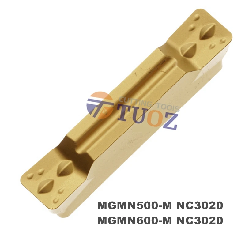 100% Original MGMN500-M MGMN600-M NC3020 Carbide Inserts MGMN 500 600 -M CNC Turning Tools Lathe Cutter