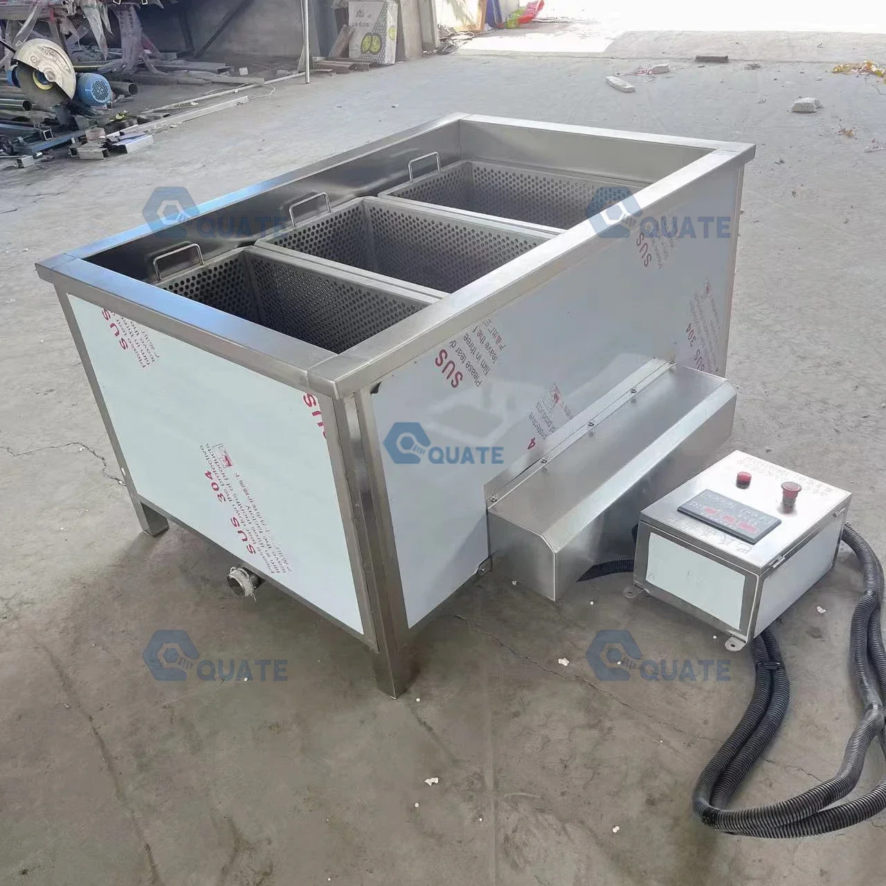 Máquina Pasteurizadora para Latas e Frascos de Classe J, Esterilização e Pasteurização