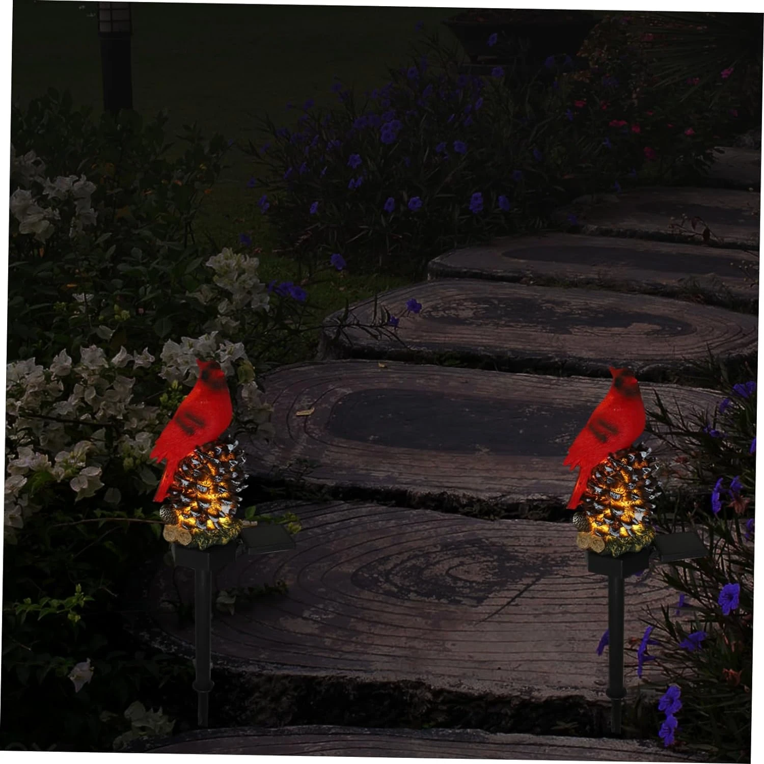 Gorgeous, Elegant, and Exquisite Decorative LED Solar Christmas Lights - Perfect Addition to Your Garden and Lawn. Durable, Long