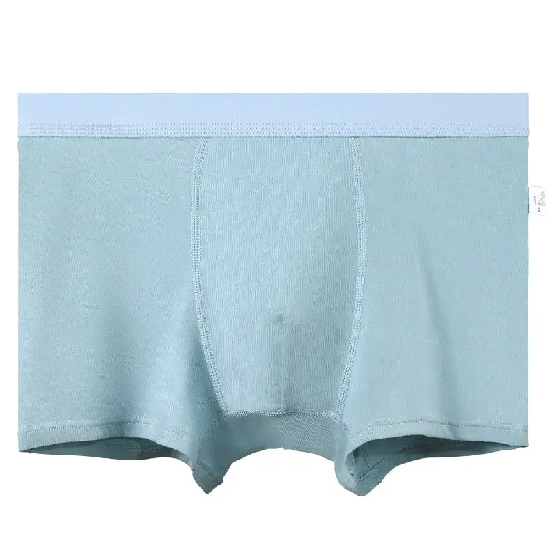 

4PC Children's cotton underwear, soft for boys, boys' flat shorts, cartoon summer thin style, big kids, little boys' shorts