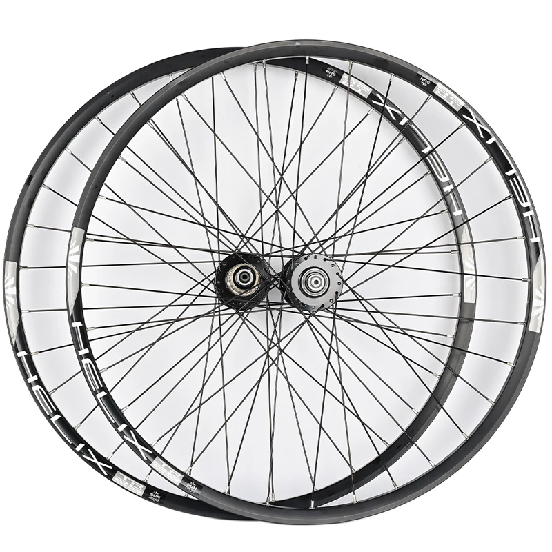 STLF Bicycle Wheelset Mountain Bike Wheelset Mtb  26/27.5/29 Inch 32 Holes  with Bearings Hub  Bike Wheel Set Bike Parts