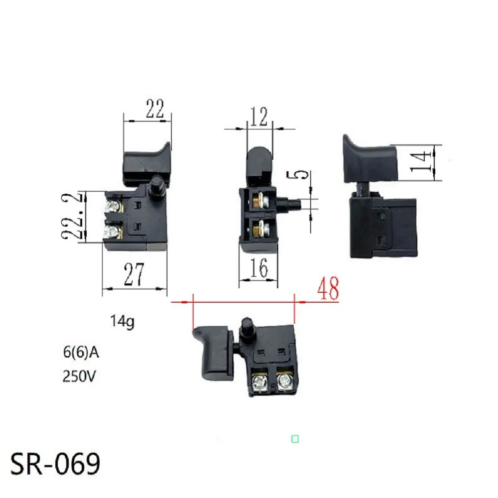 Sr-069 Suitable for Marble Machine, Hand Electric Drill, Electric Hammer, Electric Circular Saw, with 4100 Cutting Machine