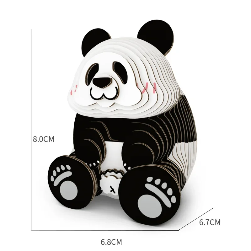 Рисунок 3 - Бумажная 3D игра-головоломка с животными