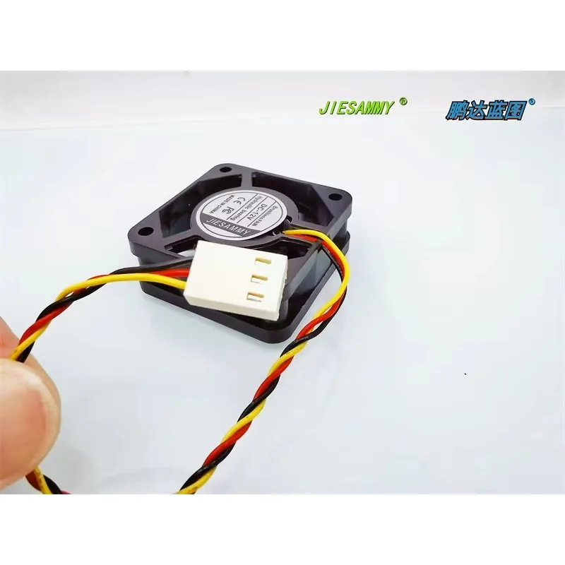 pa JIESAMMY Hydraulic Bearing 4015 4CM Silent 12V 0.06A RD Alarm Function Cooling Fan40*40*15MM