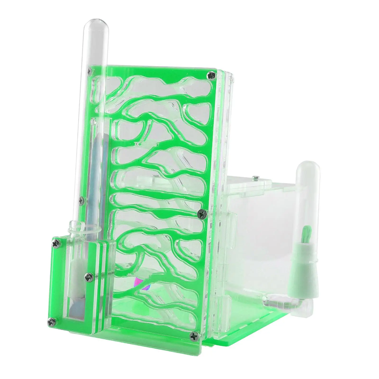 ANT Housing Nest ANT Breeding Case with feed Hamper Learning Habitat Compact DIY Workshop ANT Farm for Lovers Kitchen Bedroom