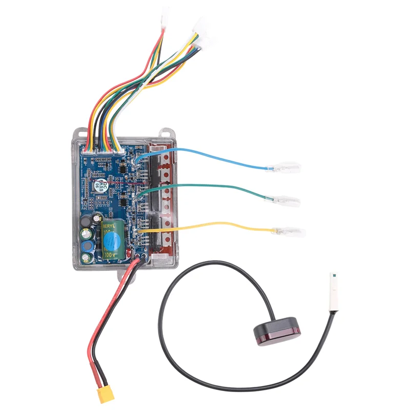 A69P-Für Xiaomi M365/Pro/1S Elektrische Roller Controller Motherboard Verbesserte, Elektrische Roller Ersatzteile Mit Rücklicht