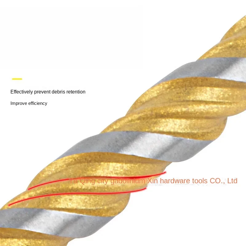 Multi Functional Dual Slot Ceramic tile, glass, woodworking, Concrete alloy, Triangular drill, Wall Drilling tool, Drill Bit