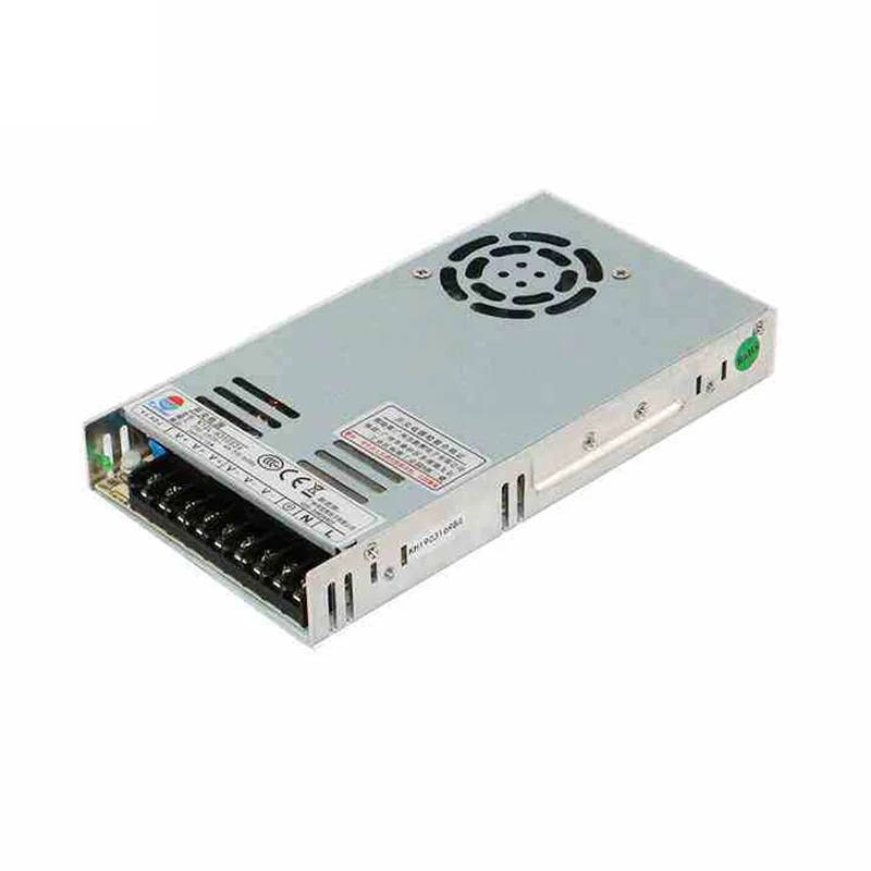 مصدر طاقة AC/DC SMPS 24V/15A بقدرة 350 وات مع شهادة CE CCC UL #1