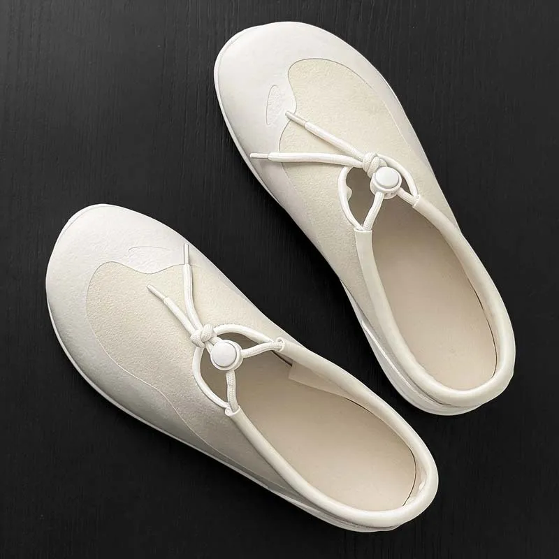 Men's Shoes High Quality Soft Leather Casual Shoes Lightweight Walking Flats Comfortable Training Shoes for Man Sneakers Tennis