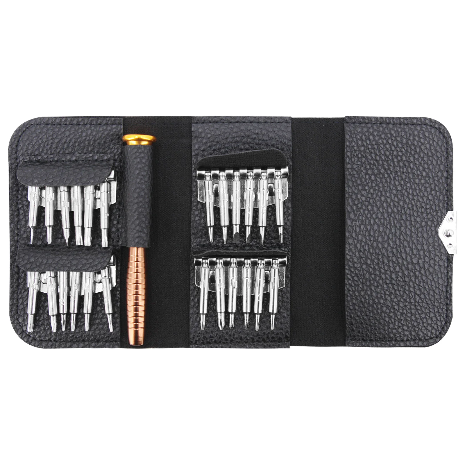 

Mini Precision Screwdriver Set 25 in 1 Electronic Torx Screwdriver Opening Repair Tools Kit for iPhone Camera Watch Tablet PC